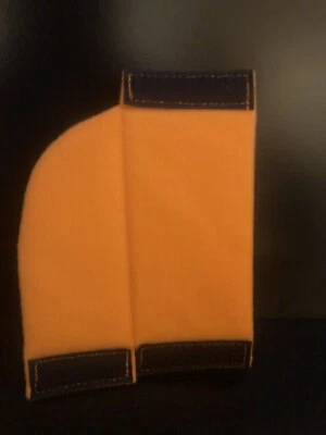 LG Crumpler Universal Camera Bag Corner Padded Divider Orange - Imagem 1 de 2