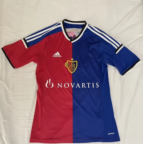 BASEL 1893 FC 2014-15 HOME SHIRT ADIDAS JERSEY SOCCER SIZE Small F80922 Cover
