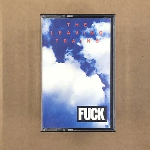 THE LEAVING TRAINS Cassette Tape 80s Punk Hardcore FALLING JAMES MORELAND - Picture 1 of 6