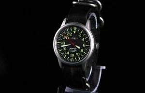 Men's mechanical watch RAKETA 24 hours (2623.H) "AVIATOR" - Picture 1 of 10