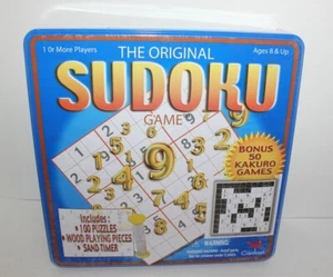 The Original Sudoku Game Board Game Brand New 1 Or More Players Cardinal - Picture 1 of 3