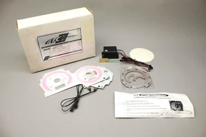 AC Autotechnic S7 Overlay Gauge Cluster For 02-03 Subaru Impreza WRX - Picture 1 of 11