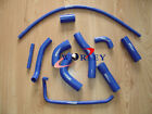 FOR Yamaha YZF R6 R 6 2006 20007 06 07 silicone radiator BLUE hose