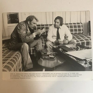 Foto publicitaria de Donald Sutherland muy grande retiro 8x10 - Imagen 1 de 2