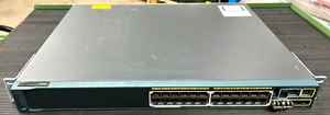 Cisco Catalyst 2960-S Series 24-Ports PoE+ Switch | WS-C2960S-24PS-L - Picture 1 of 2