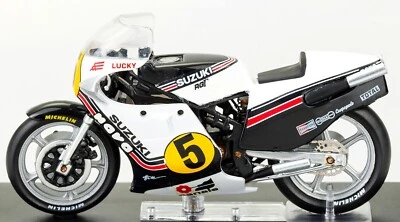 Suzuki RGB500 Marco Lucchinelli 1981 Scala 1:24 Campione del Mondo classe 500 N5 - Immagine 1 di 4