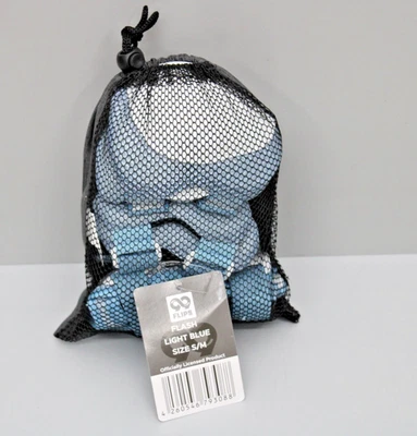 99FLIPS Inliner Schoner Set Kinder 6-Teile Knieschoner Set Kinder S/M Hellblau - Bild 1 von 2