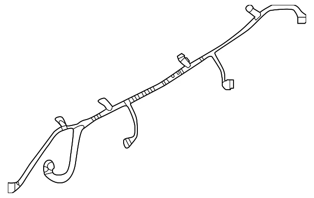 Genuine Nissan Harness Coner Sen Rear 24093-6cs0a