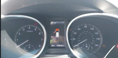 Cuadro medidor velocímetro Santa Fe OE 2017-2019 159 k millas Hyundai Foto 1 de 4