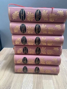 Lot Of 6 Volumes Of Books The Memoirs Of Beyond The Grave Jean DeBonnot - Picture 1 of 5