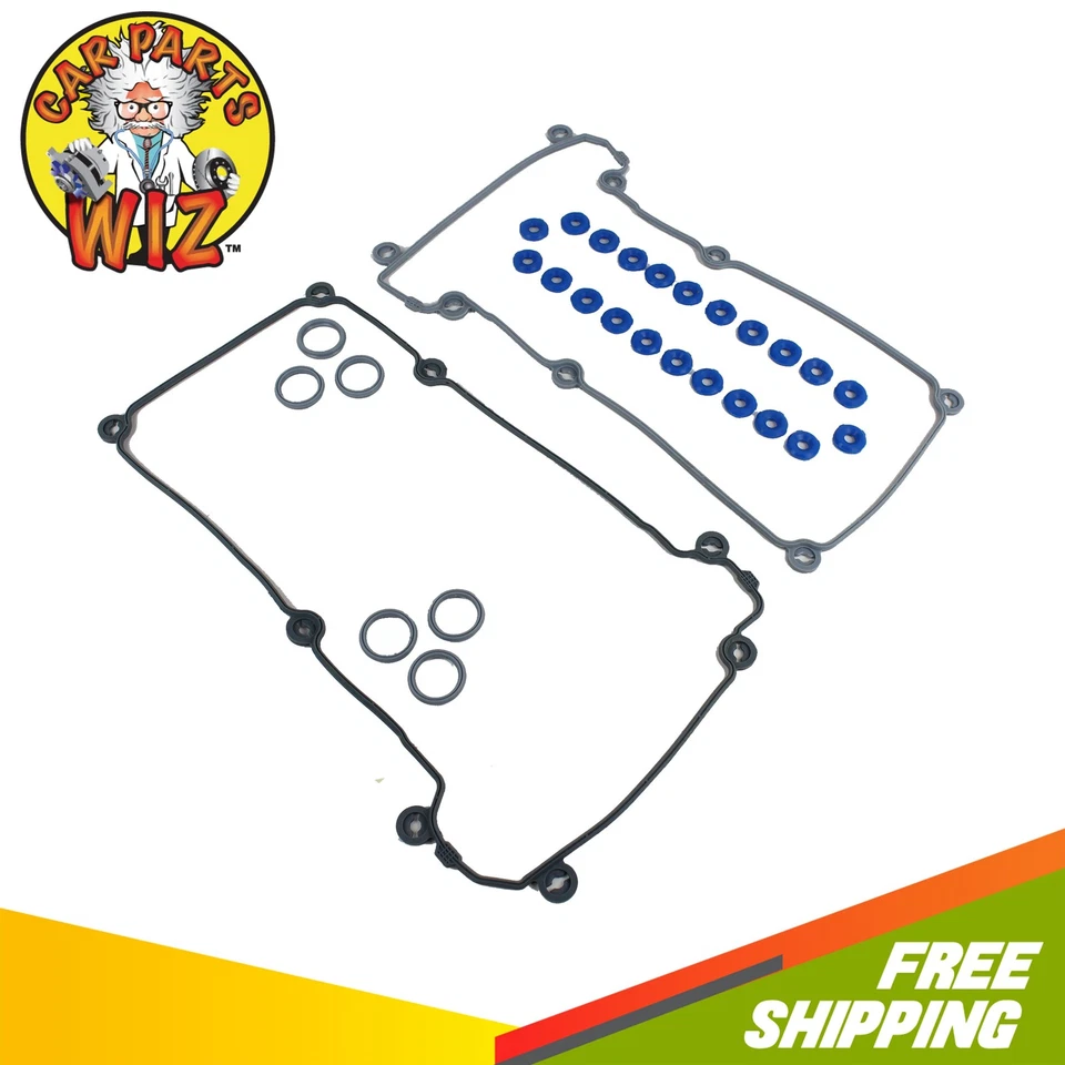 Juego de juntas de cubierta de válvula de motor para Ford Mercury Sable Taurus 96-99 3,0 L Duratec Foto 1 de 1