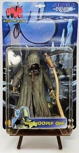Figura Jeff Smith's Bone The Hooded One Serie 2 Sellada con Mini Cómic Rara - Imagen 1 de 16