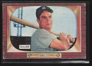 1955 Bowman #246 Hank Bauer - VG/VG+ Set Break! - Picture 1 of 2