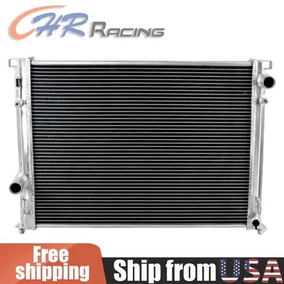 Radiador de aluminio de 3 filas para Chrysler 300 C SRT8 V8 2005 2006 2007 2008 6,1 L Foto 1 de 4