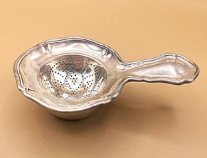  2 tlg. Teesieb Bruckmann 60er Jahre - Bild 1 von 5