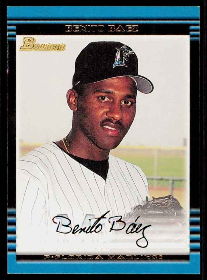 2002 Bowman #425 Benito Baez Florida Marlins Baseball Card - Image 1 of 2