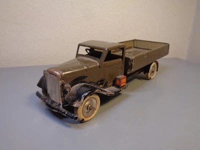 Camión de reparto Tri-ang Minic Toys Inglaterra 25M vintage años 50 hojalata antes de la guerra Foto 1 de 4