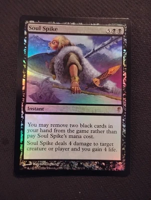 Soul Spike Coldsnap Foil Lightly Played - Image 1 of 4