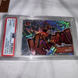 Absolute Joe Burrow Kaboom 2023! Horizontal #4 PSA 10 gemas como nuevo SSP estuche golpeado - Imagen 1 de 2