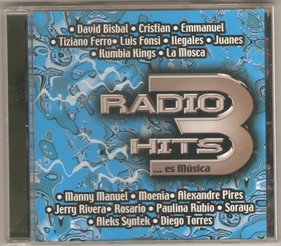 VARIOUS ARTISTS RADIO HITS VOL. 3 ES MUSICA BMG U.S. LATIN CD BL2 55616 2003 VG+ - Image 1 of 3