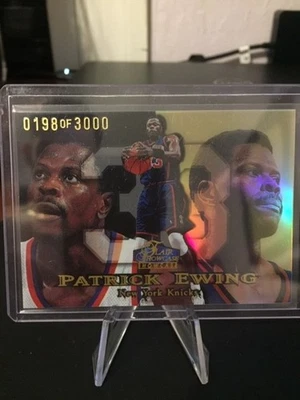 1998-99 Flair Showcase - Patrick Ewing #41 Row 1 /3000 - Image 1 of 2