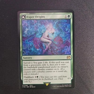 Esper Origins - NM - Universes Beyond: Final Fantasy - MTG  - Image 1 of 2