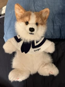 Corgi Backpack Stuffed Corgi Dog Bag Pembroke Corgi Cosplay Free Shipping - Picture 1 of 14