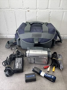 Videocámara Sony Handycam DCR-TRV255E Digital8 - Totalmente funcional y completa - Imagen 1 de 14