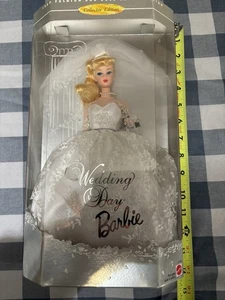 Hochzeitstag Mode & Puppe weißes Kleid Barbie Mattel 17119 - Bild 1 von 7