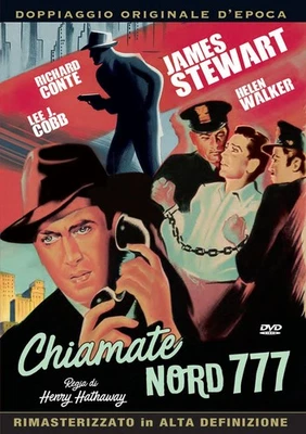 Chiamate Nord 777 (1948) (DVD) James Stewart Richard Conte Lee J. Cobb - Image 1 of 2