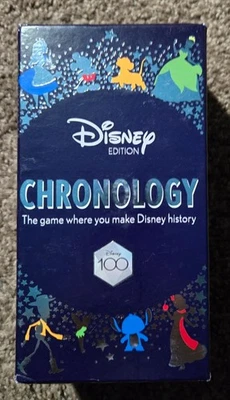 Juego Trivia Cronología Disney Celebra 100 Años de Historia Disney Diversión Familia Foto 1 de 2