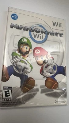 Mario Kart Wii (Nintendo, 2008) Complete With Manual - Tested Works Super Mario - Image 1 of 4