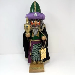 1996 Steinbach 17,5" Melchior 3 Wisemen Nussknacker signiert Limited Edition /10000 - Bild 1 von 18