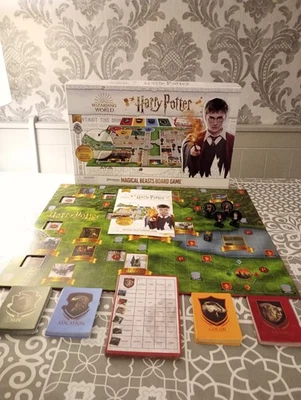 Harry Potter Magical Beasts Board Game Wizarding World - Image 1 of 4