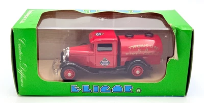 Vintage Eligor - Red Ford V8 1934 Citerne Pompiers  - 1:43 Scale #1091 - Image 1 of 3