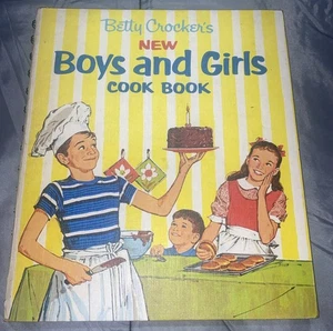 Betty Crocker's New Boys and Girls Cook Book 1965 First Edition First Printing - Imagen 1 de 7