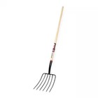 Westward 2Mvr6 Wood Manure Fork, 67.75 In L