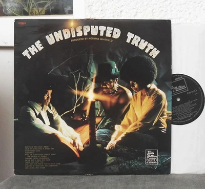 The Undisputed Truth - Same  Tamla Mowtown / EMI Bovema  1971   Rare Cover - Bild 1 von 2