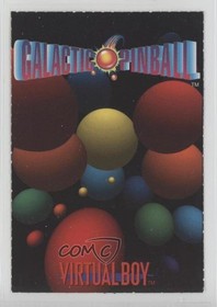 1995 Nintendo Power Virtual Boy Galactic Pinball 04xc