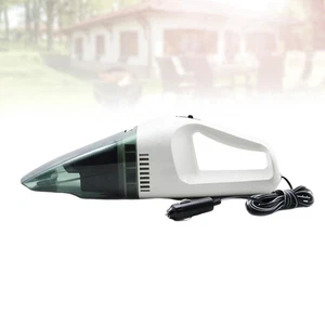 60 W Handheld Vehicle Vacuum Cleaner for Cars Portable Wet Dry Vacuums - Picture 1 of 11