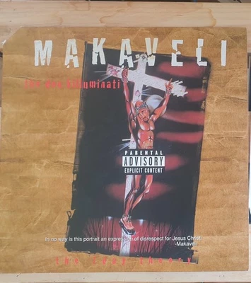 Ultra-Rare 2Pac Makaveli - The Don Killuminati (Promo Edition, First Press) - Image 1 of 4