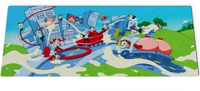 Gamer Supps Titty Milk Mouse Pad  35" x 16" Dektop GamerSupps GG Limited - Image 1 of 2