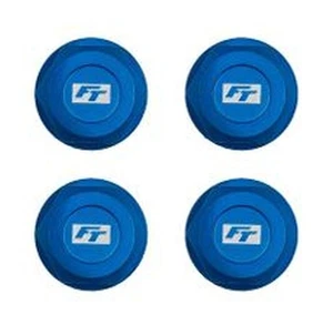 Associated FT 17mm Capped Wheel Nut (4p) Blue for 1/8th Off-Road 81672 - Picture 1 of 1
