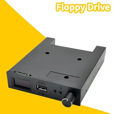 FlashFloppy V3.41 (GOTEK) emulador de disquete AT32F435 SFR1M44-U100LQD-435 Foto 1 de 4