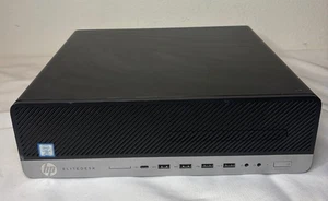 HP EliteDesk 800 G4 Desktop Core i7-8700 3.2GHz 512GB SSD Win 11 Pro 32GB RAM - Picture 1 of 6