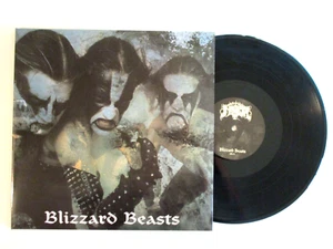 IMMORTAL BLIZZARD BEASTS LP 2017 IMPORT SMOKEY BLUE VINYL - Picture 1 of 3