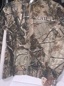 Realtree Outfitters By The Game hardwood camo hooded jacket/coat sizeSm N WTags - Picture 1 of 5