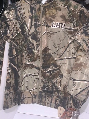 Realtree Outfitters By The Game  hardwood camo hooded jacket/coat sizeSm N WTags - Image 1 of 4
