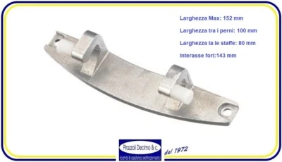 CERNIERA SUPPORTO APERTURA PORTA OBLÒ LAVATRICE BOSCH SIEMENS 00655117
