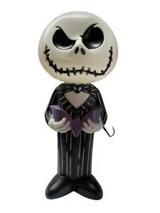 Disney The Nightmare Before Christmas Jack Skellington Blow Mold Halloween 13.5" - Picture 1 of 4